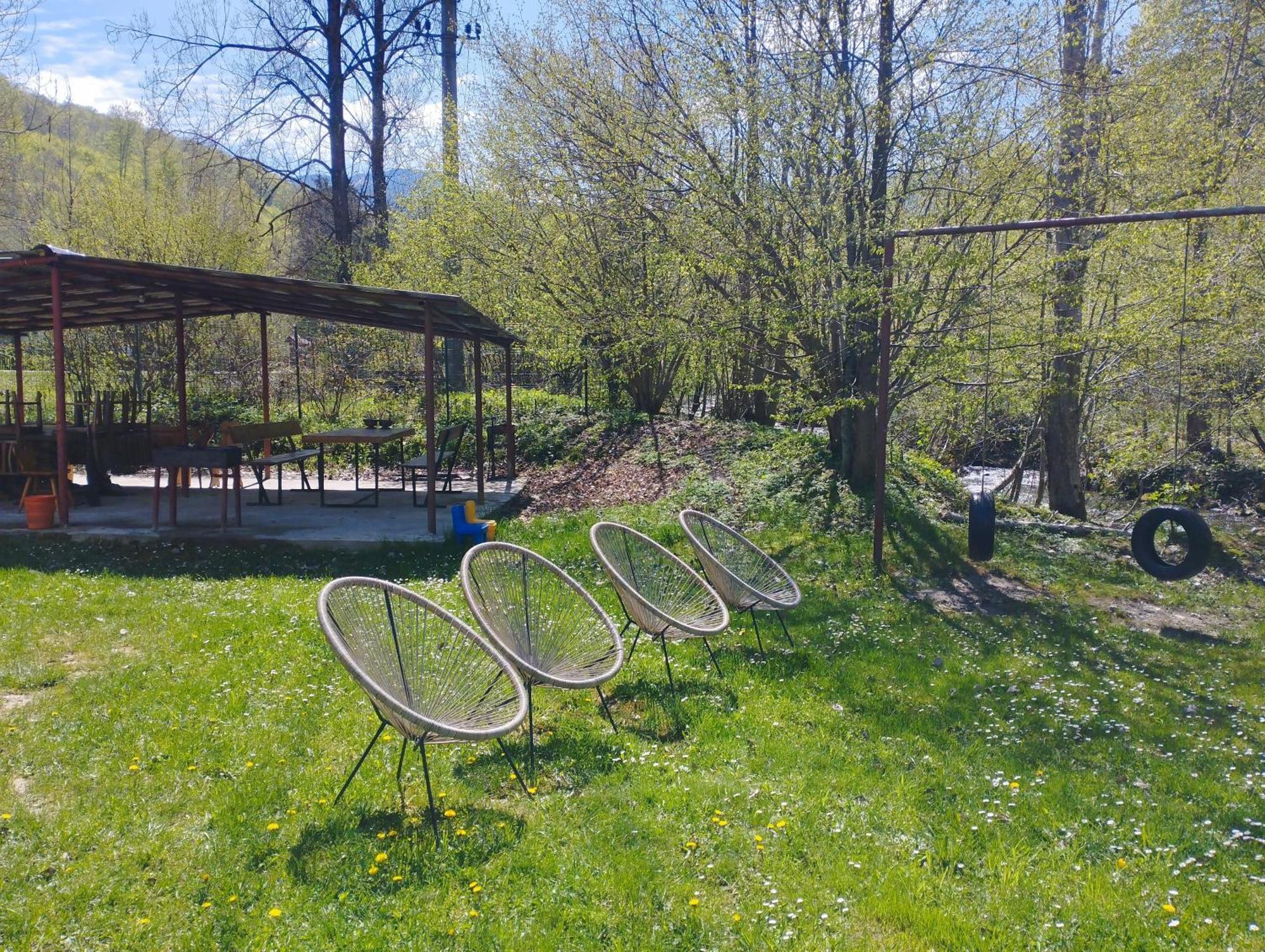 Willa Complex Adela Transfagarasan Cîrţişoara Zewnętrze zdjęcie