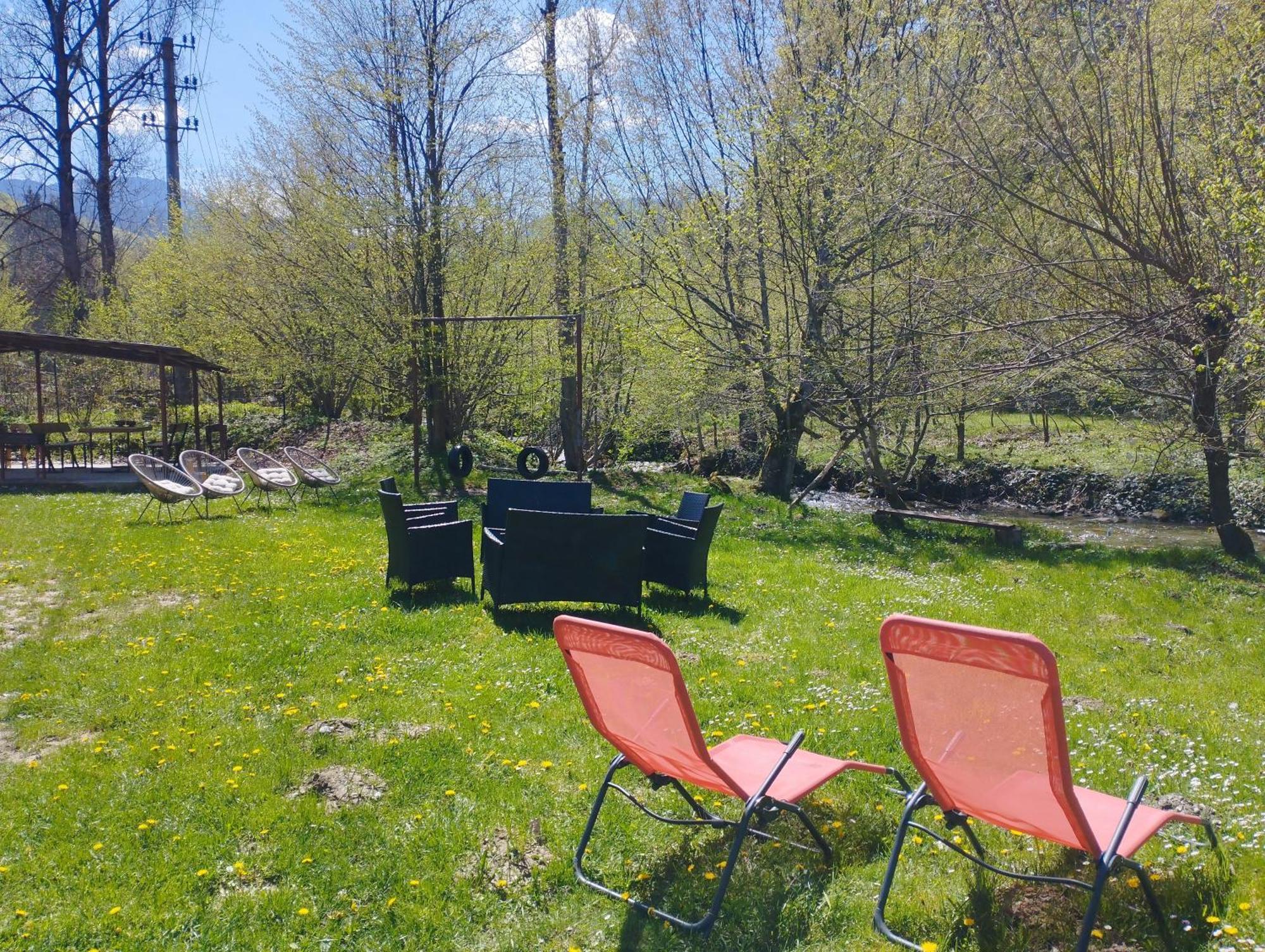 Willa Complex Adela Transfagarasan Cîrţişoara Zewnętrze zdjęcie