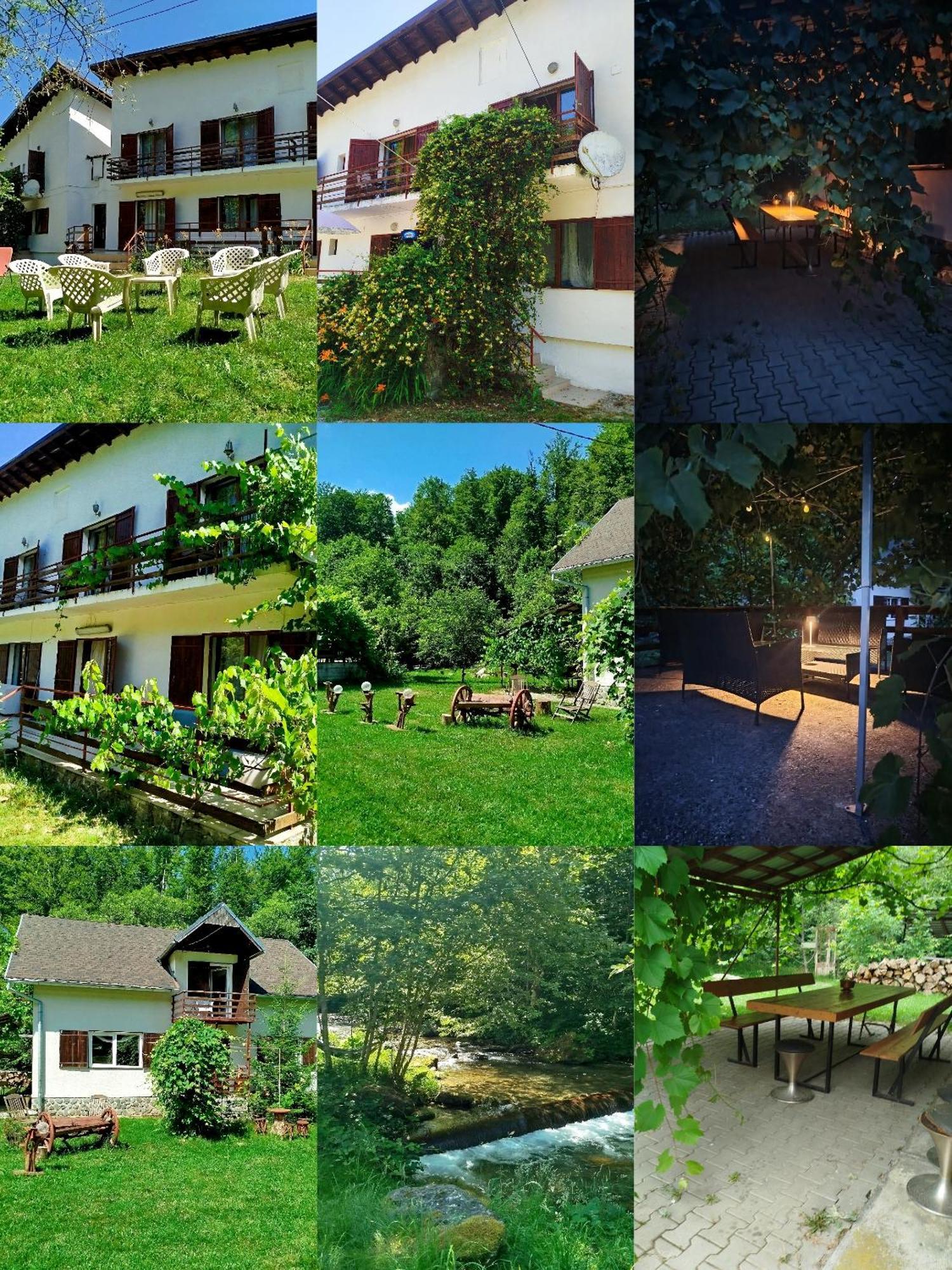 Willa Complex Adela Transfagarasan Cîrţişoara Zewnętrze zdjęcie