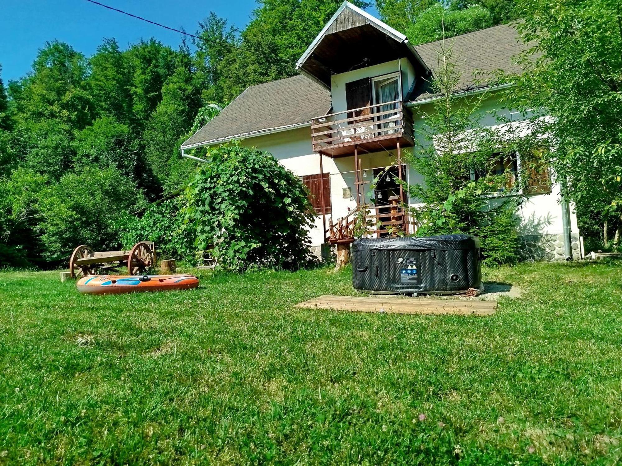 Willa Complex Adela Transfagarasan Cîrţişoara Zewnętrze zdjęcie